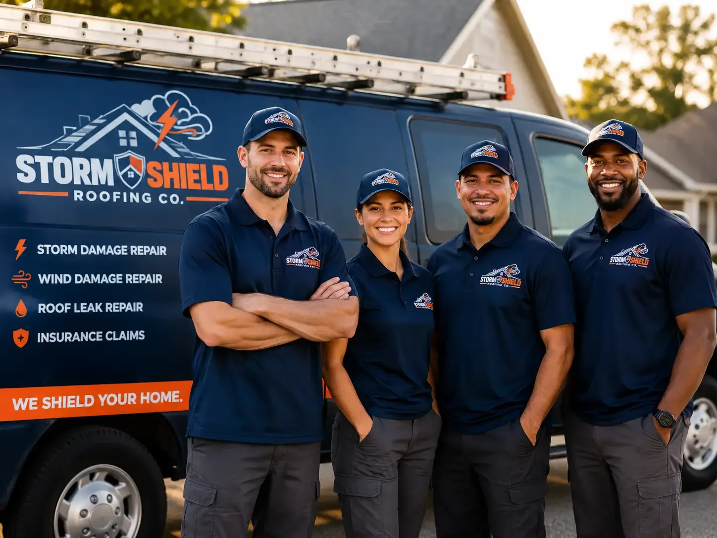 Storm Damage Roof Repair company in Linn, WV