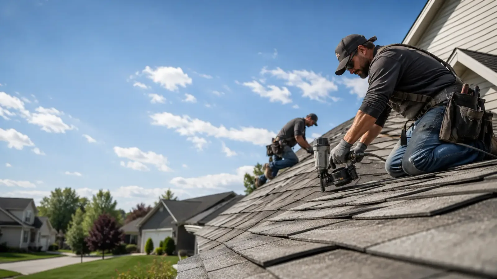 Storm Damage Roof Repair in Linn, WV near me